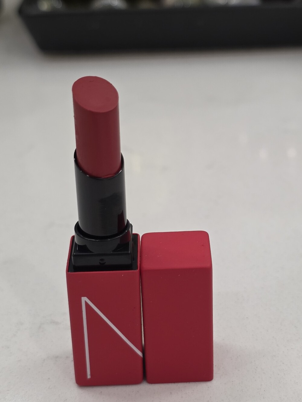 New NARS Dragon Girl 132 Matte Lipstick Mini 0.8 G